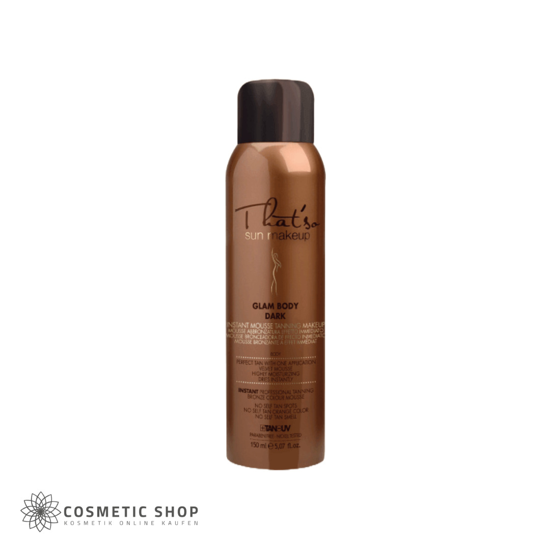 That`so sun makeup GLAM BODY MOUSSE 150ml