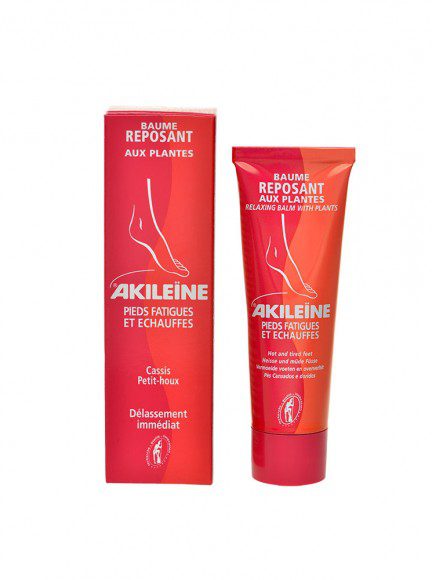 AKILEÏNE ENTSPANNENDER FUSSBALSAM 50ml