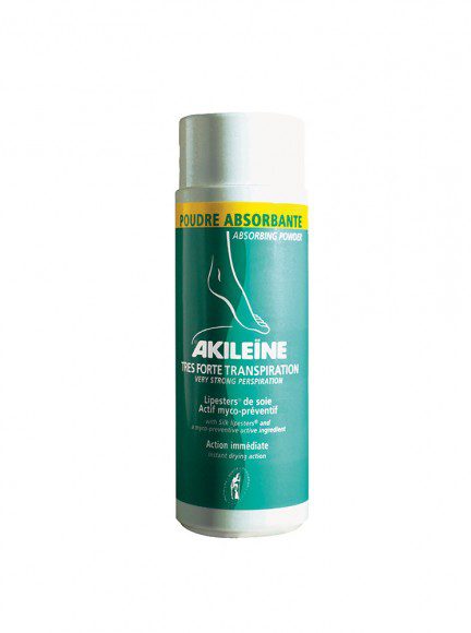 AKILEÏNE ANTI-TRANSPIRANT FUSSPUDER 75g