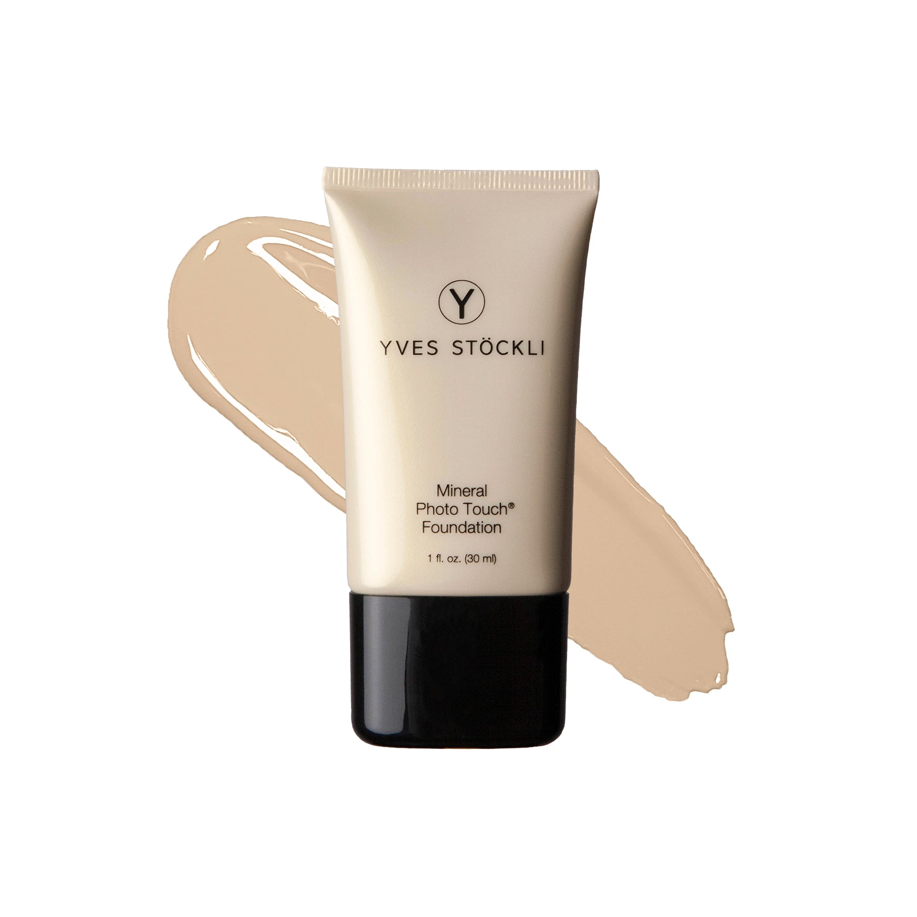 YVES STÖCKLI Mineral Photo Touch Foundation Linen