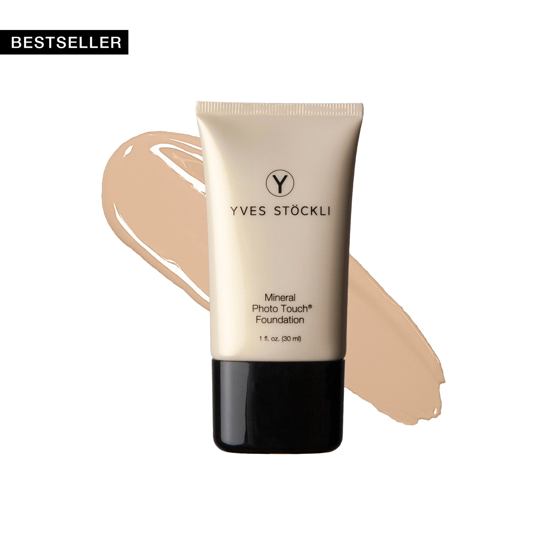 YVES STÖCKLI Mineral Photo Touch Foundation Cream Beige