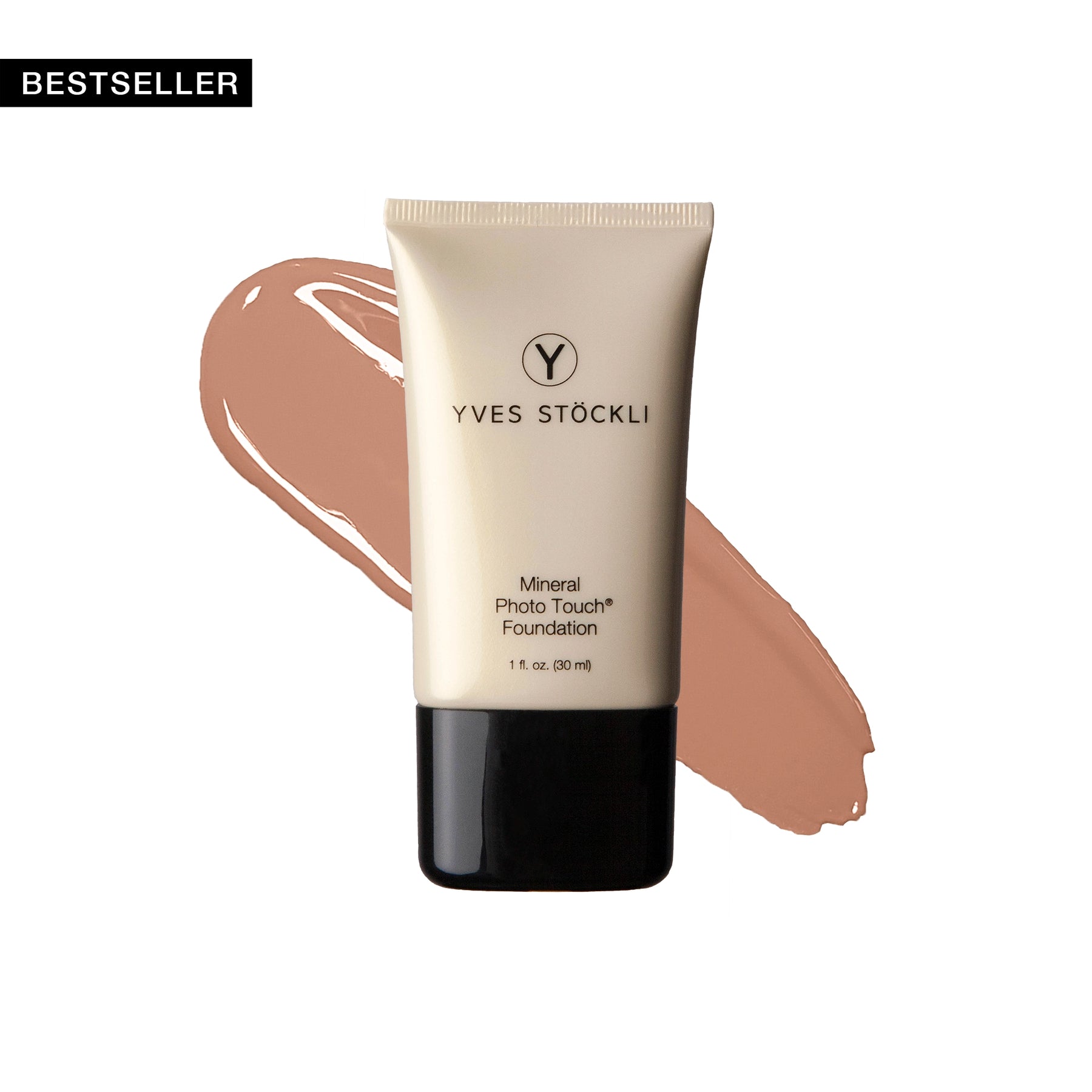 YVES STÖCKLI Mineral Photo Touch Foundation Natural Beige