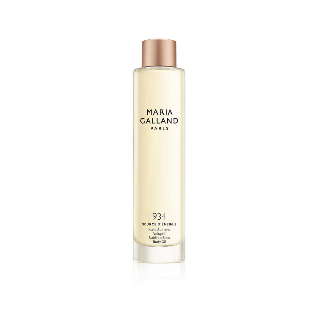 MARIA GALLAND 934 Huile Sublime Volupté SOURCE D’ÉNERGIE 100ml