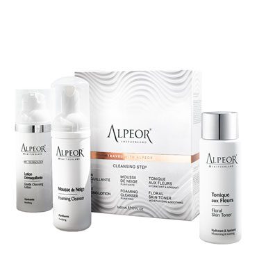 ALPEOR Reise-Set 3x 50ml