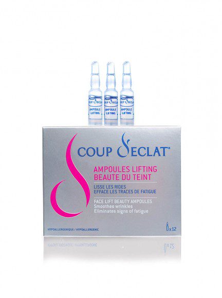 COUP D`ECLAT LIFTING AMPULLEN SCHÖNER TEINT 8H 3x 1ml