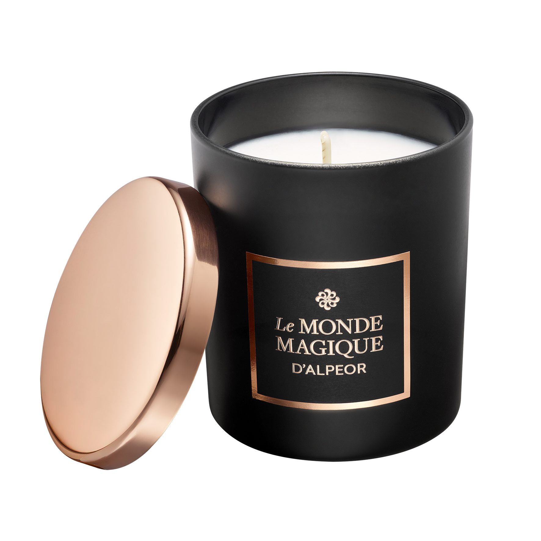 ALPEOR Bougie Parfumèe Scented Candle 220 g
