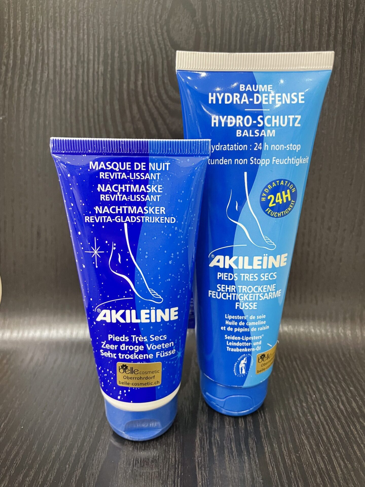 DUO AKILEÏNE NACHTMASKE 100ml & HYDRO-SCHUTZ BALSAM 125ml