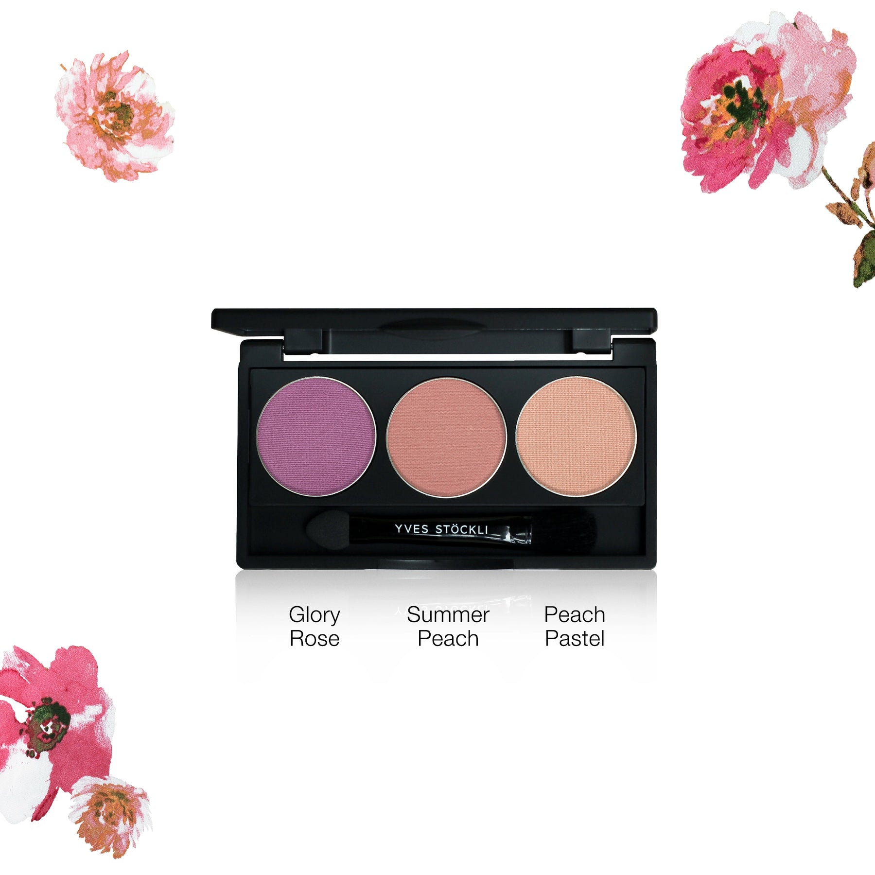 YVES STÖCKLI «Rendez-vous» Trio Eyeshadow Palette