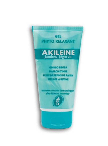 AKILEÏNE KÜHLENDES ENTSPANNUNGSGEL 150ml