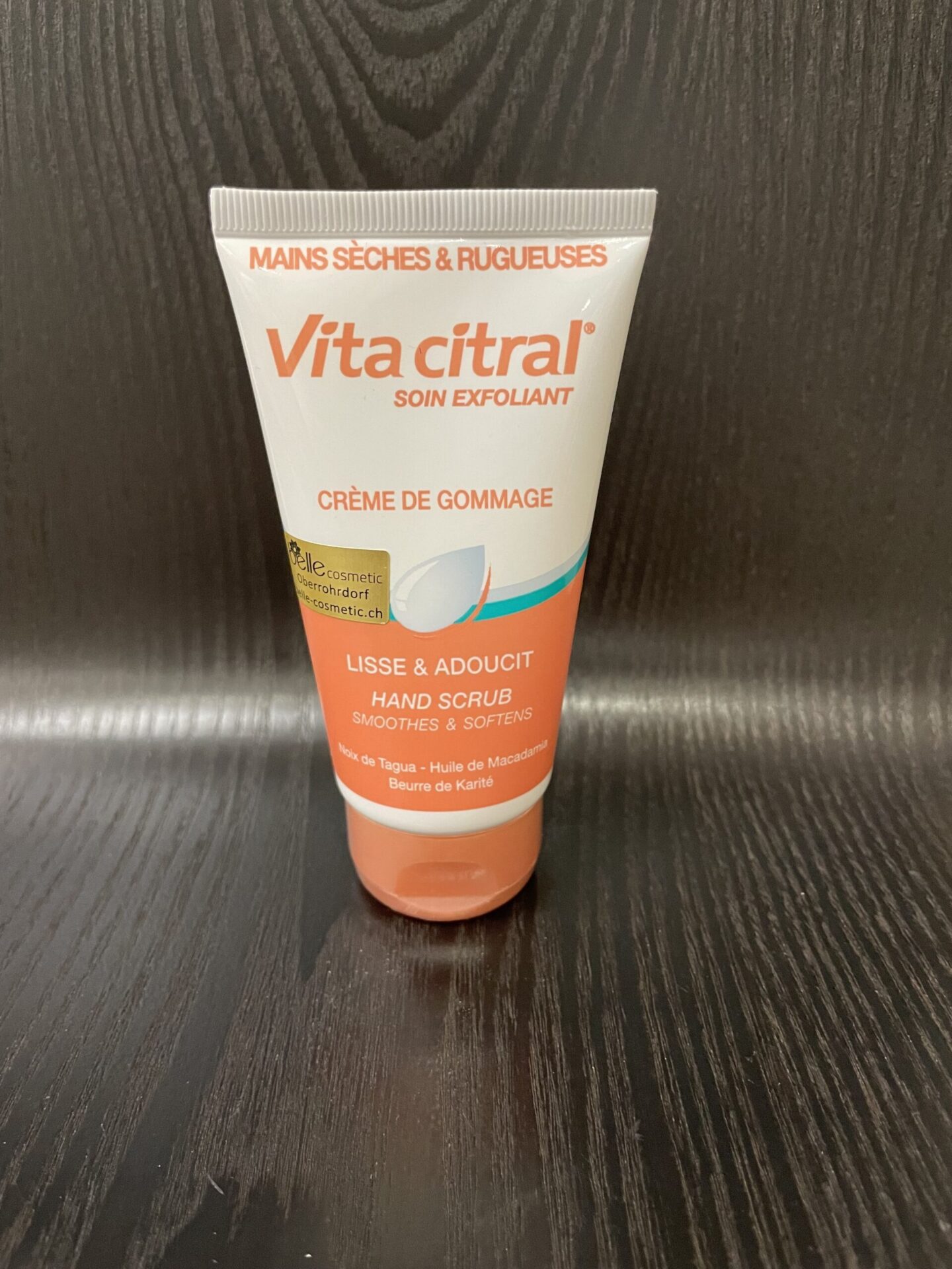 Vita Citral Soin Exfoliant Lisse & Adoucit Hand Scrub 75ml