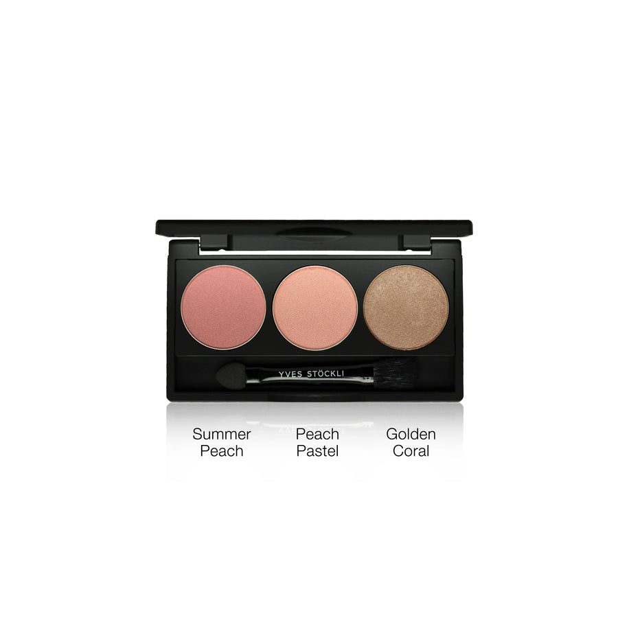 YVES STÖCKLI «Ascona» Trio Eyeshadow-Palette