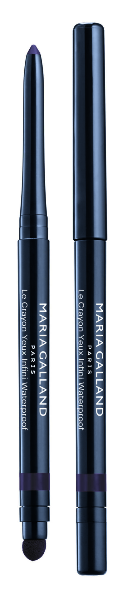 MARIA GALLAND 524 Le Crayon Yeux Nuit Pourpre 14