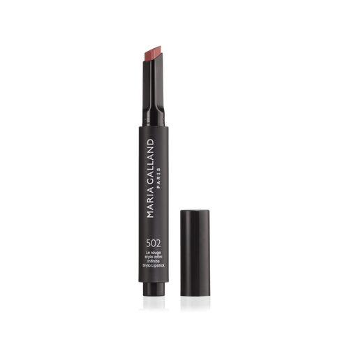MARIA GALLAND 502 Le Rouge Stylo Infini Sorbet Orange Sanguine 30