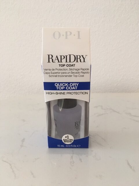 OPI RAPIDRY TOP COAT 15ml