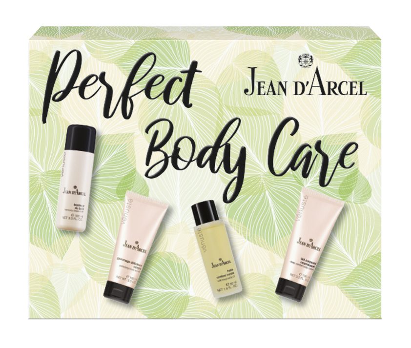 JEAN D`ARCEL vénusté body care Reiseset
