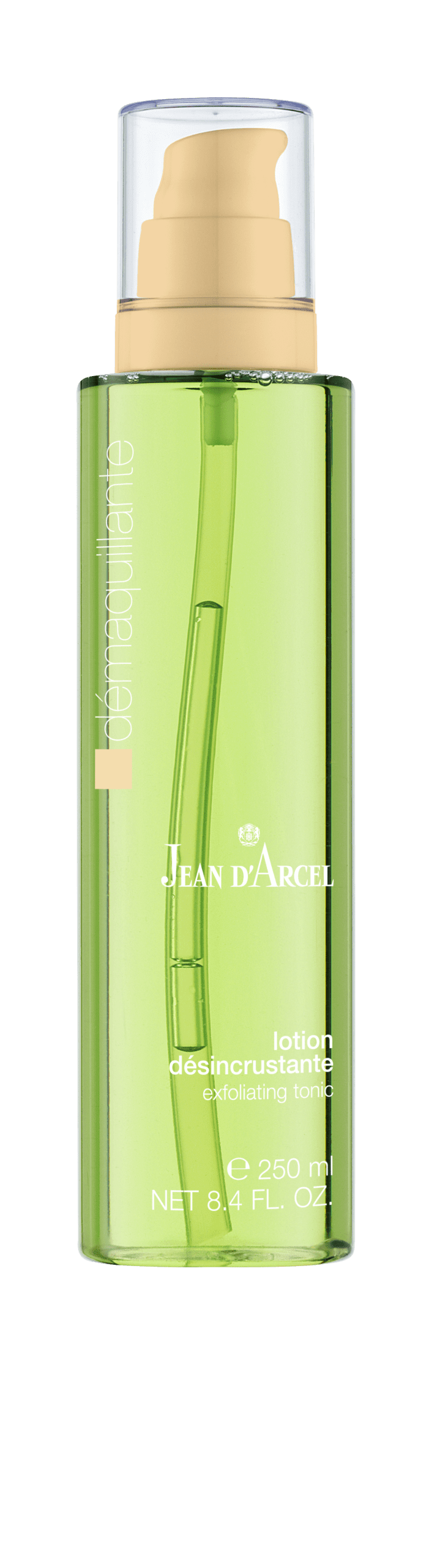 JEAN D`ARCEL démaquillante lotion désincrustante 250ml