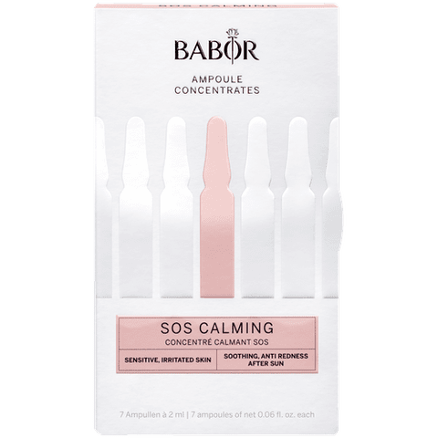 BABOR AMPOULE CONCENTRATES SOS Calming 7 Ampullen à 2ml