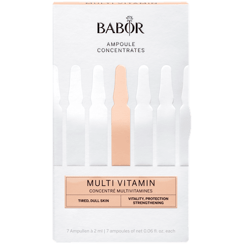 BABOR AMPOULE CONCENTRATES Multi Vitamin 7 Ampullen à 2ml