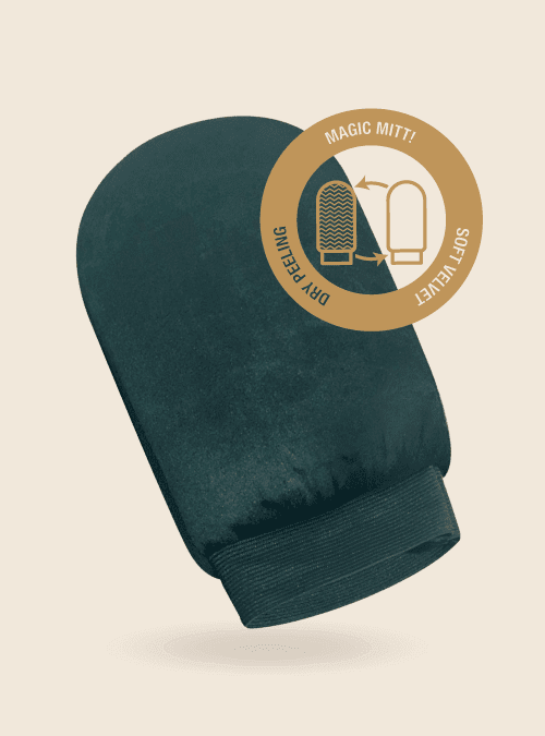 That`so Tanning MITT Double Use Handschuh