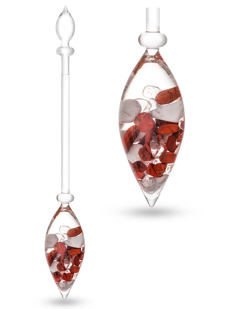 VitaJuwel Edelsteinphiole Fit & Schlank (Fitness)