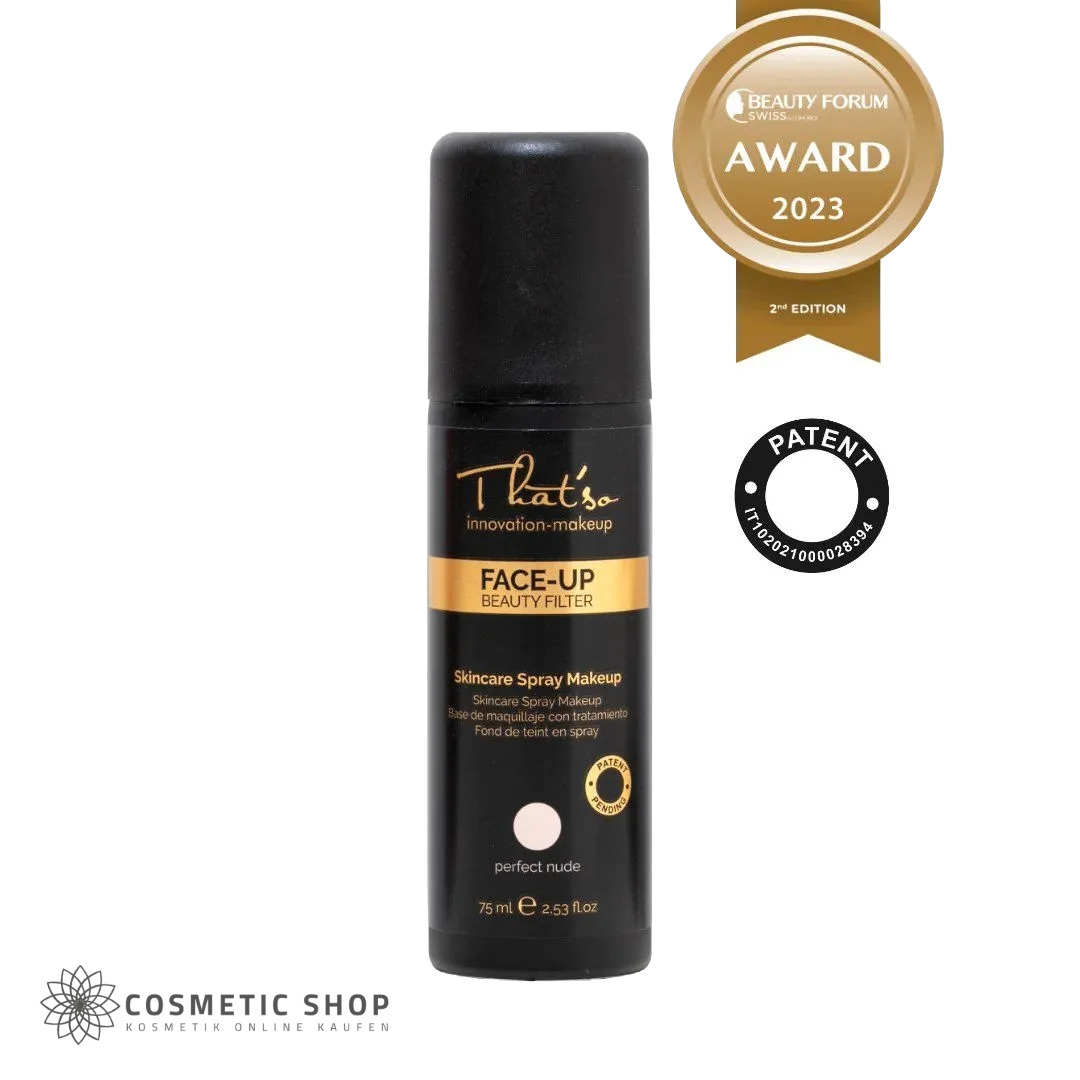 That`so innovation makeup FACE-UP BEAUTY FILTER perfect nude